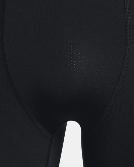 Men's HeatGear® Armour Mid Compression Shorts, Black, pdpMainDesktop image number 6