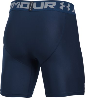 Men's HeatGear® Armour Mid Compression Shorts Under Armour US