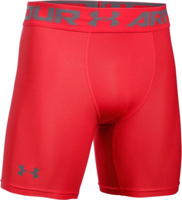 under armour heatgear compression shorts
