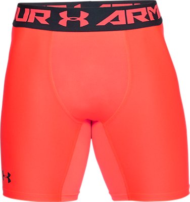 Men's HeatGear® Armour Mid Compression Shorts Under Armour US