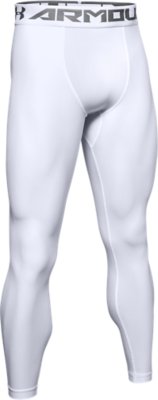 white under armour compression pants