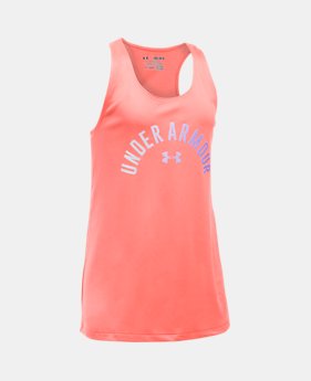 Girls' UA Graphic Tank 2 Colors $14.99