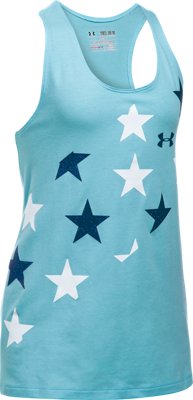 New Arrival Girls' UA Stars Tank  1 Color $19.99