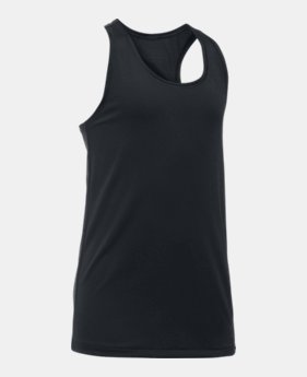 Girls' UA Armour® Tank 2 Colors $12.74