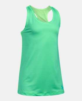 Girls' UA Armour® Tank 1 Color $12.74
