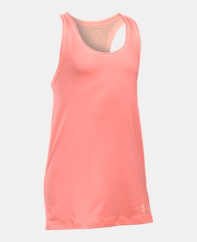 Girls' UA Armour® Tank 1 Color $12.74