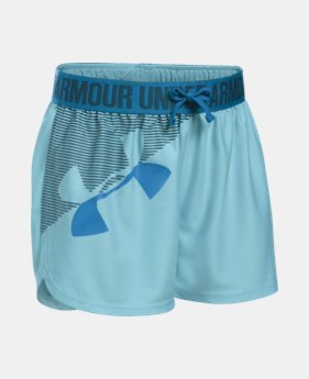 Girls' UA Play Up Graphic Shorts 1 Color $12.94