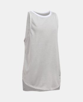 Girls' UA Threadborne Play Up Tank 3 Colors Available $14.99 to $18.99