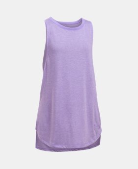 Girls' UA Threadborne Play Up Tank 1 Color $10.49 to $14.24