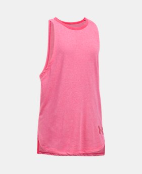 Girls' UA Threadborne Play Up Tank 1 Color $10.49 to $14.24