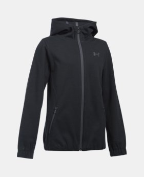 Girls' UA Lightweight Swacket 3 Colors Available $53.99 to $67.49