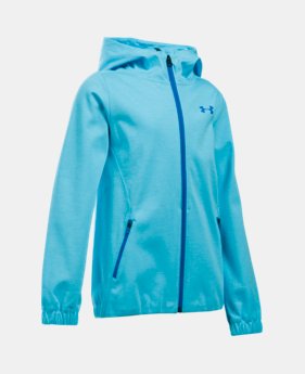Girls' UA Lightweight Swacket 3 Colors $50.99