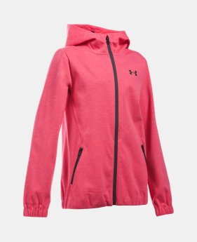 Girls' UA Lightweight Swacket 1 Color $59.24