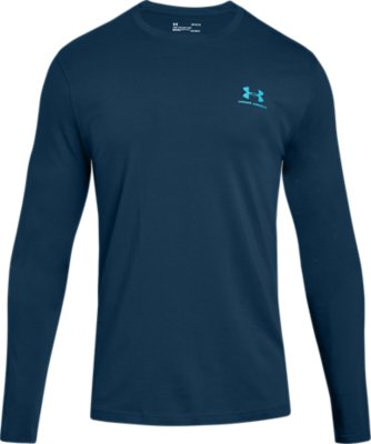 Men's UA Chest Logo Long Sleeve T-Shirt 