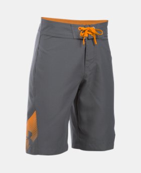 Boys' UA Rigid Boardshorts $20.24