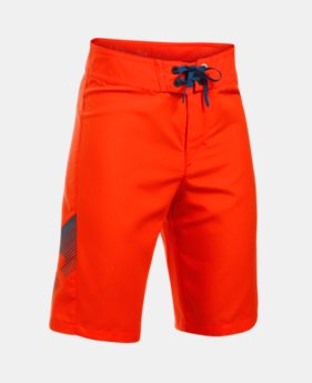 Boys' UA Rigid Boardshorts 1 Color $20.24