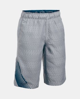 Boys' UA Volley Boardshorts 1 Color $26.99