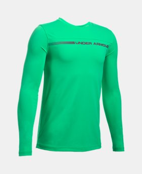 Boys' UA The 50 Long Sleeve 1 Color $20.24