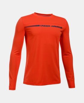 Boys' UA The 50 Long Sleeve 5 Colors $20.24