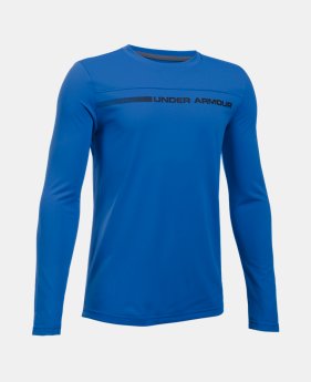 Boys' UA The 50 Long Sleeve 1 Color $20.24