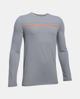 Boys' UA The 50 Long Sleeve 1 Color $20.24