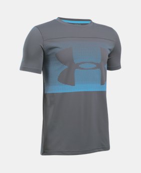 Boys' UA The 50 Short Sleeve 1 Color $17.24