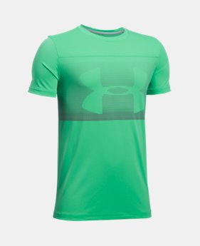 Boys' UA The 50 Short Sleeve 2 Colors $17.24