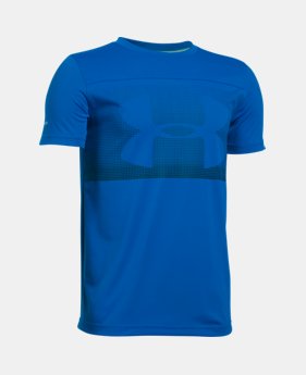 Boys' UA The 50 Short Sleeve 1 Color $17.24