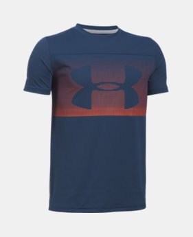 Boys' UA The 50 Short Sleeve 1 Color $17.24
