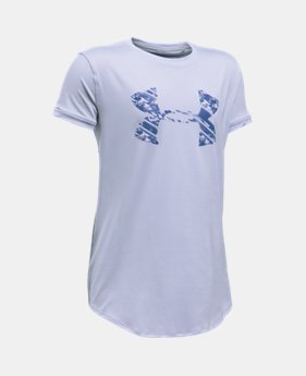 Girls' UA The 50 Short Sleeve T-Shirt 1 Color $20.24