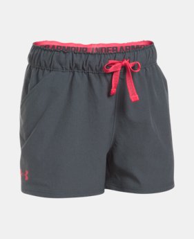Girls' UA Do Anything Shorts $25.29