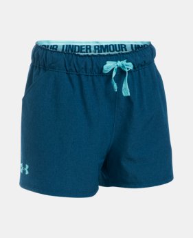 Girls' UA Do Anything Shorts 1 Color $17.24