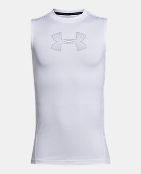 Boys' HeatGear® Armour Sleeveless 1 Color $24.99