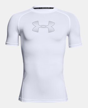 Boys' HeatGear® Armour Short Sleeve 1 Color $24.99