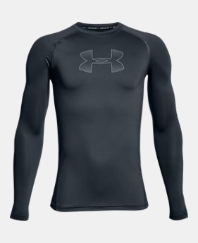 Boys' HeatGear® Armour Long Sleeve 1 Color $29.99