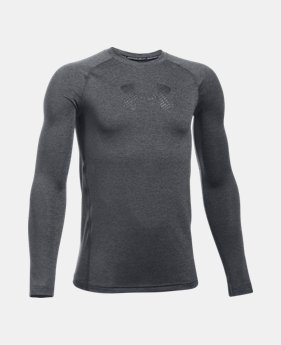Boys' HeatGear® Armour Long Sleeve 6 Colors $34.99
