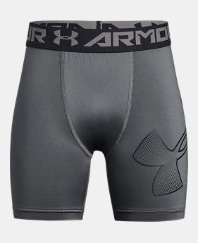 Boys' HeatGear® Armour Mid Shorts 5 Colors Available $22.99