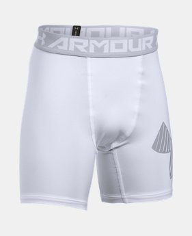Boys' HeatGear® Armour Mid Shorts 1 Color $13.79 to $17.99