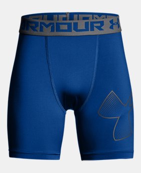 Boys' HeatGear® Armour Mid Shorts 5 Colors $22.99