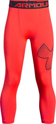 under armour red tights