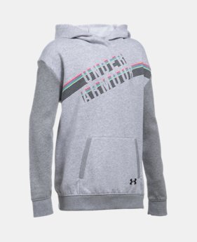 Girls' UA Favorite Fleece Hoodie 4 Colors $49.99