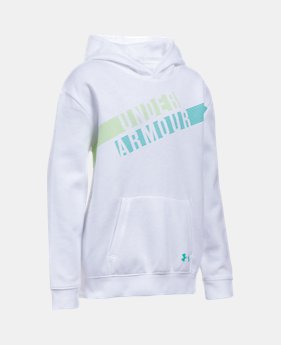 Girls' UA Favorite Fleece Hoodie 1 Color $23.99