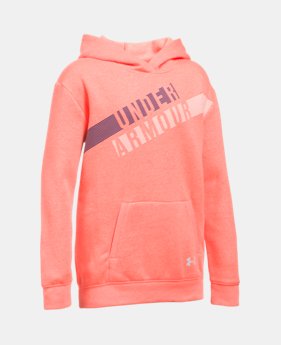 Girls' UA Favorite Fleece Hoodie 1 Color $23.99