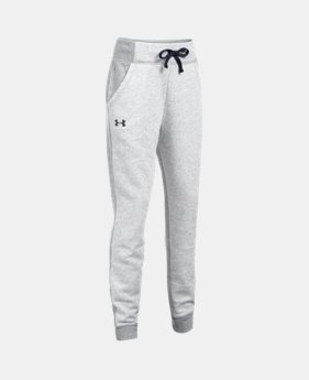 Girls' UA Favorite Fleece Joggers 1 Color $25.49