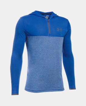 Boys' UA Threadborne ¼ Zip Hoodie 1 Color $14.99
