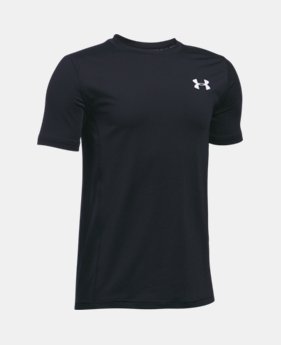 Boys' UA Raid Short Sleeve T-Shirt 1 Color $27.99