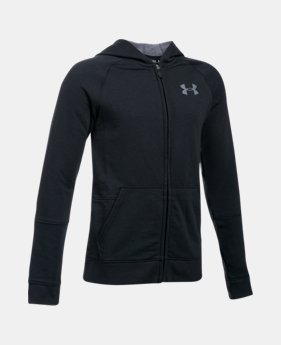 Boys' UA Sportstyle Iso Full Zip Hoodie 2 Colors $30.99 to $41.99