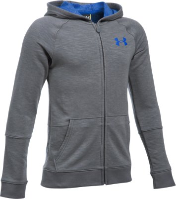  Boys' UA Sportstyle Iso Full Zip Hoodie  1 Color $54.99