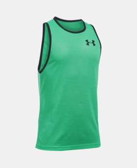 UA Threadborne - Camisole pour garçon $22.99