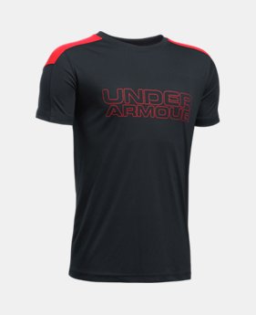 Boys' UA Activate Short Sleeve T-Shirt $14.99 to $20.24